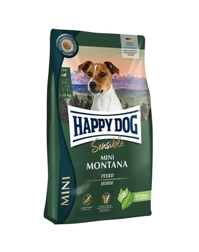 Sensible Mini Montana 4kg z koniną
