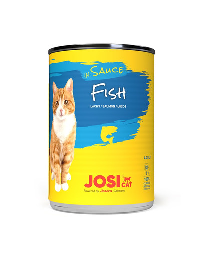 JosiCat Ryba w sosie 415g dla dorosłego kota