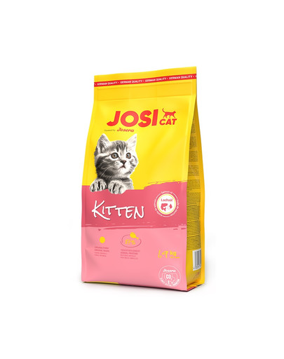 JosiCat Kitten 1,9kg dla dorastających kotów oraz kotek w ciąży i karmiących