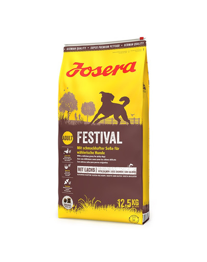 Festival 12,5kg dla dorosłych wybrednych psów z sosem