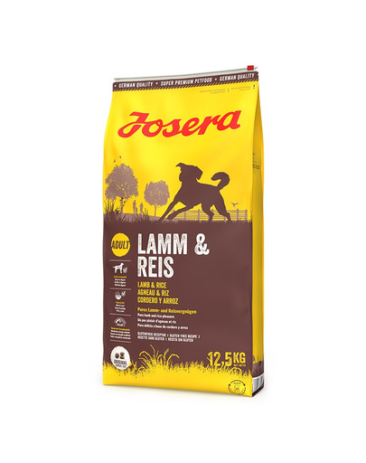 Lamm&Reis 12,5kg dla dorosłych psów z jagnięciną