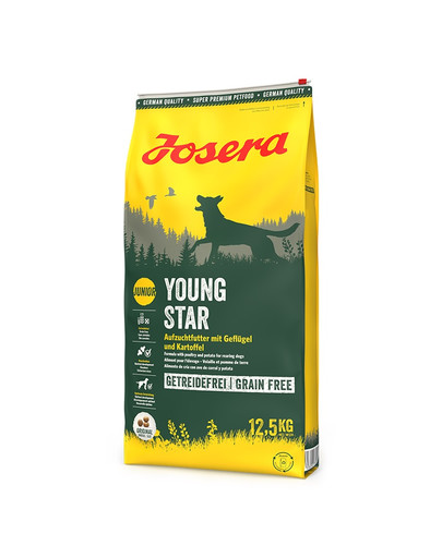YoungStar 12,5kg dla szczeniąt i młodych psów