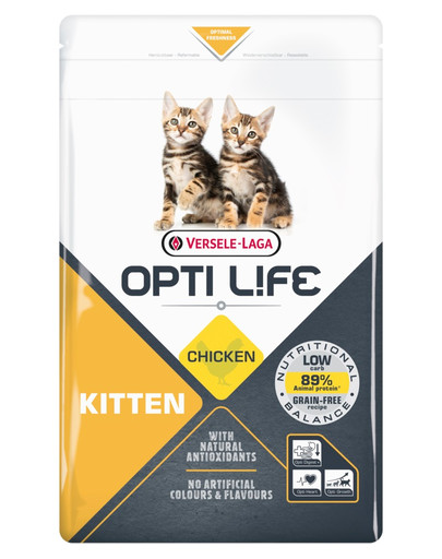 Opti Life Kitten Chicken 2.5 kg dla kociąt