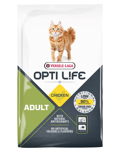 Opti Life Cat Adult Chicken 7.5 kg dla kotów dorosłych