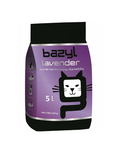 Lavender Premium 5, żwirek benitowy dla kotów