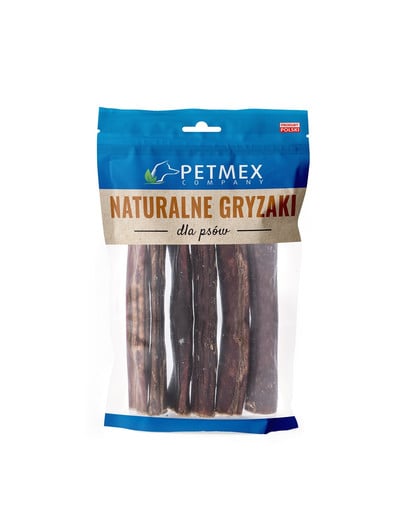 Przełyk wołowy okrągły 100g naturalny gryzak dla psa