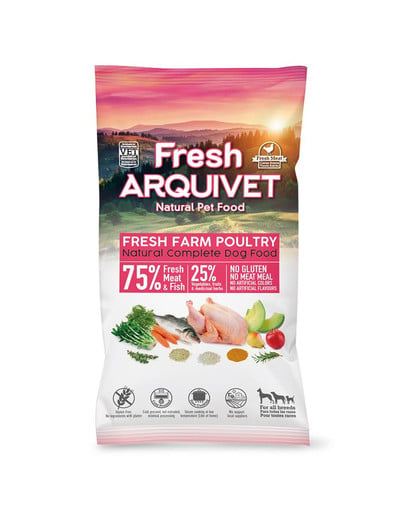 ARQUIVET Fresh Farm poultry 75g z drobiem