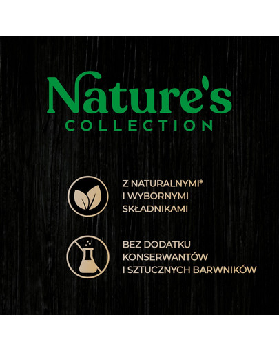 SHEBA Nature's Collection Wybór Smaków w sosie 24x400 g koktajl drobiowy, z kurczakiem, z łososiem dla dorosłych kotów