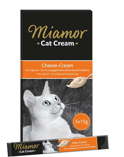 MIAMOR Cat Cream 6 x 15 ml krem dla kotów