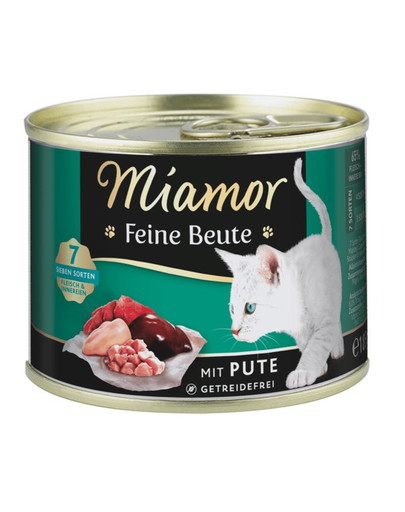 MIAMOR Feine Beute puszka 24x185g dla dorosłych kotów