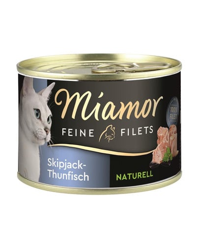 MIAMOR Feline Filets Naturell w sosie własnym 6x156 g dla dorosłych kotów