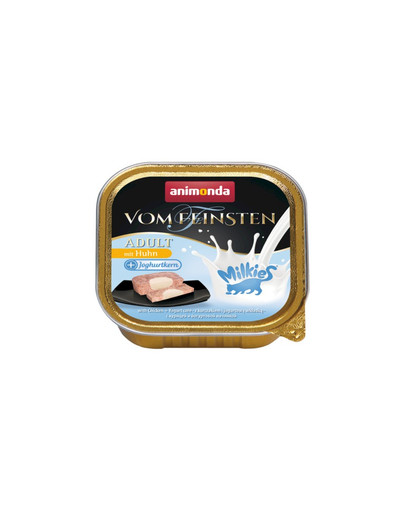 Vom Feinsten Adult Milk Centr with Chicken&Yoghurt 100 g kurczak i jogurt