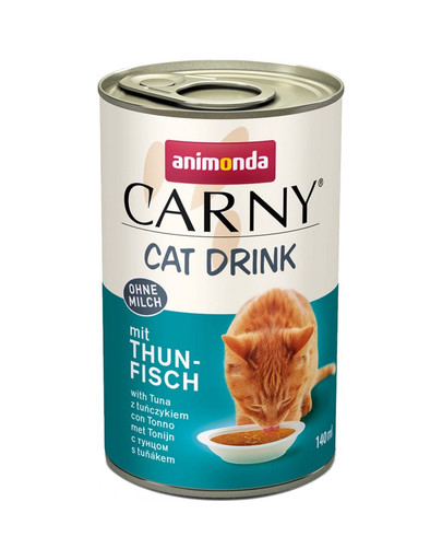 Carny Cat Drink with Tuna 140 ml z tuńczykiem
