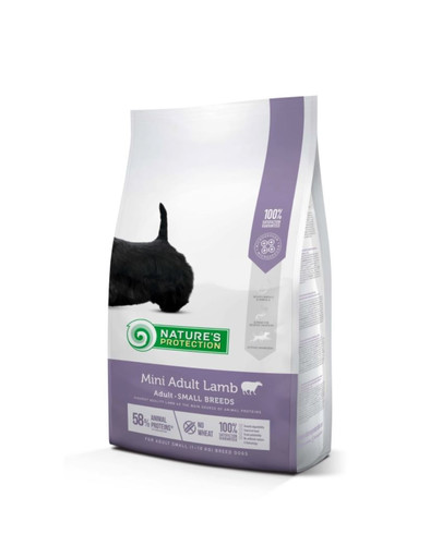 Mini Adult Lamb Small breed dog 2 kg z jagnięciną dla psów ras małych