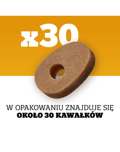 PEDIGREE Multivitamins Odporność karma uzupełniająca na odporność dla dorosłych psów smak kurczaka 180 g