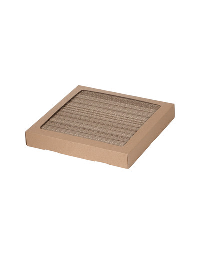 CARTON+ PETS Domek z drapakiem dla kota Netti