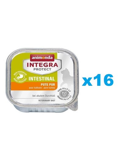 ANIMONDA Integra Protect Intestinal indyk 16x100 g