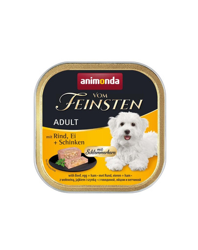 Vom Feinsten Pate wołowina z jajkiem i szynką 150 g