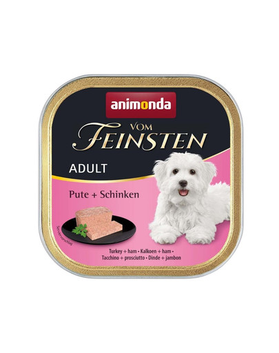 Vom Feinsten Adult Turkey&Ham 150 g indyk i szynka dla dorosłych psów