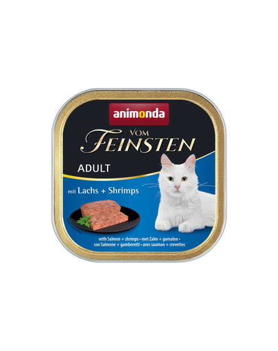 vom Feinsten Adult Łosoś z Krewetkami 100 g