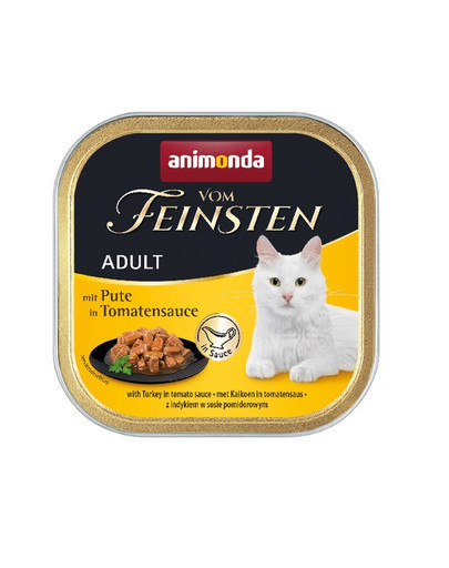 Vom Feinsten Pate indyk w sosie pomidorowym 100 g