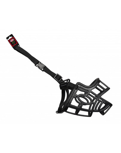 Kaganiec plastikowy elastyczny S kufa 29cm pasek 42-57cm