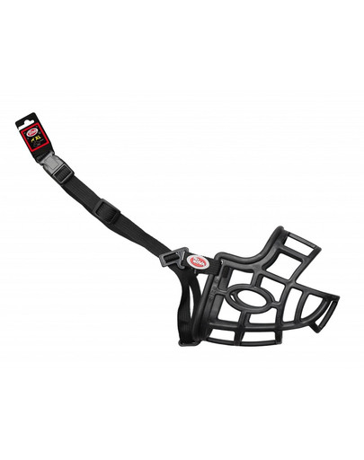 Kaganiec plastikowy elastyczny XL kufa 39cm pasek 57-75cm