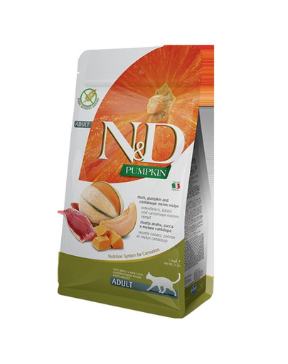 N&D Cat Pumpkin Duck&Cantaloupe Melon Adult 50g