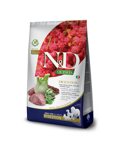 N&D Quinoa Digestion Lamb&Quinoa 100g