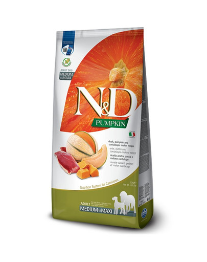 N&D Pumpkin Duck&Cantaloupe Melon Adult Medium&Maxi 100g