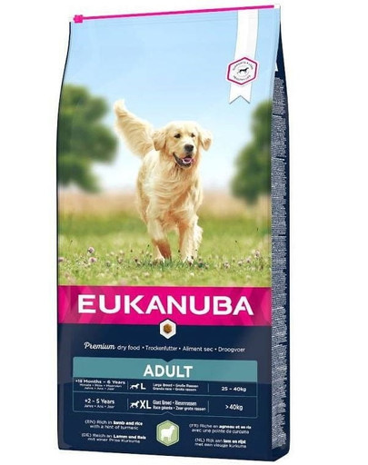 Adult Large Breeds Lamb & Rice 14 kg dla psów dorosłych dużych ras bogata w jagnięcinę i ryż