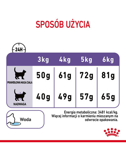 ROYAL CANIN Appetite Control 3,5 kg sucha karma dla dorosłych kotów, domagających się jedzenia
