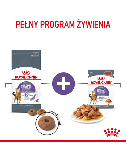 Appetite Control Gravy 12x85 g mokra karma dla dorosłych kotów z nadmiernym apetytem