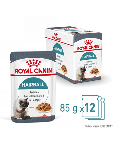 ROYAL CANIN Hairball Care 48x85 g