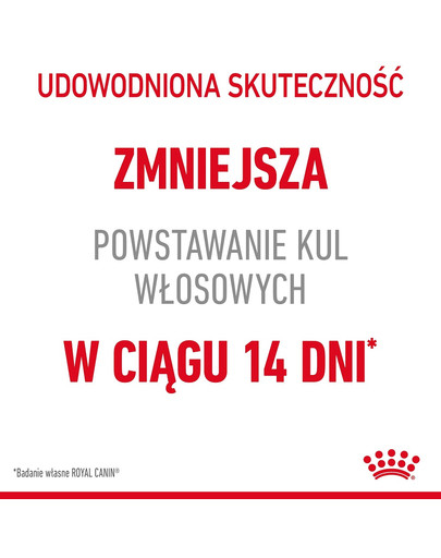 ROYAL CANIN Hairbal Care w sosie karma mokra w sosie dla kotów dorosłych, eliminacja kul włosowych 85 g