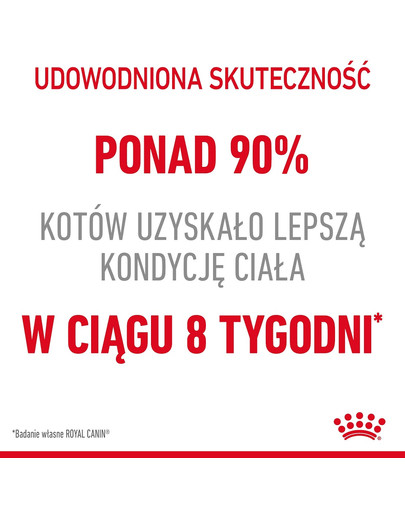 ROYAL CANIN Light Weight Care w sosie karma mokra w sosie dla kotów dorosłych z tendencją do nadwagi 85 g