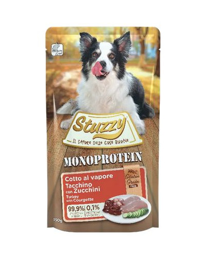 Dog Monoprotein Indyk z cukinią 150 g karma hipoalergiczna dla psów