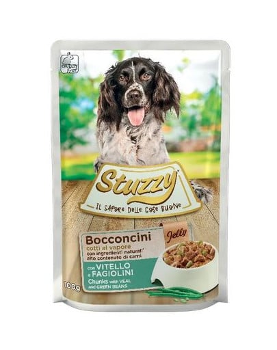 Veal With Grean Beans In Jelly - Z Cielęciną I Groszkiem W Galaretce 100G