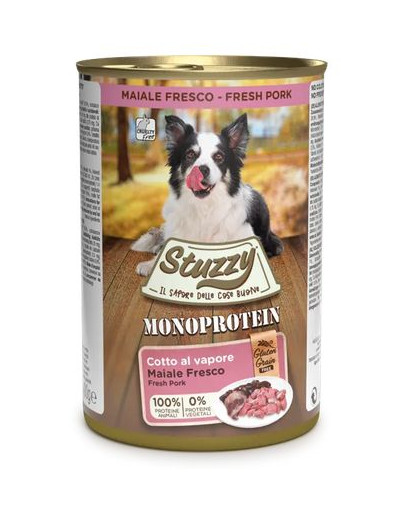 Monoprotein Pork - Wieprzowina 0.4KG
