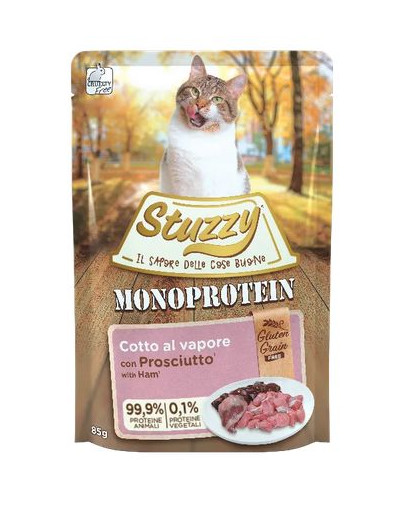 Wieprzowina z szynką 85g