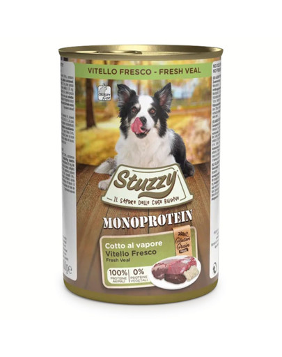 Monoprotein Veal - Cielęcina 0.4KG