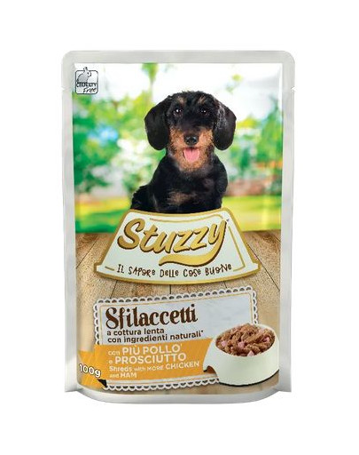 Speciality Chicken With Ham - Kurczak Z Szynką 100G