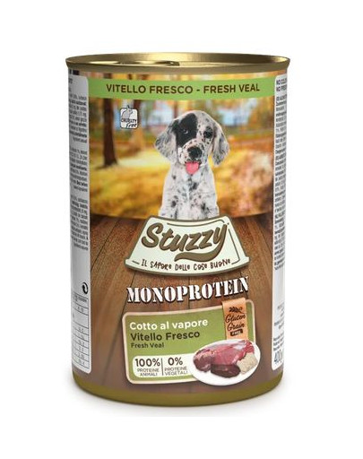 Monoprotein Puppy Veal - Cielęcina Dla Szczeniąt 0.4KG
