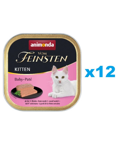 ANIMONDA Vom Feinsten Kitten tacka 12 x 100 g mokra karma dla kociąt