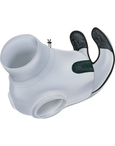 Ochronne body dla kota M–L szare