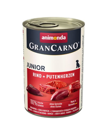 ANIMONDA GranCarno Junior 800 g mokra karma dla szczeniąt