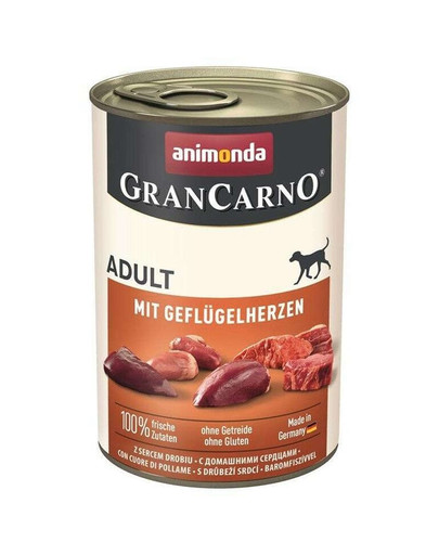 ANIMONDA Grancarno 400 g bezzbożowa puszka dla psa