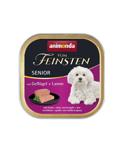 ANIMONDA Vom Feinsten Senior 150 g mokra karma dla starszych psów