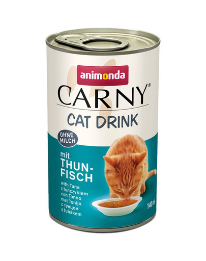 ANIMONDA Carny Cat Drink 140 ml napój dla kotów