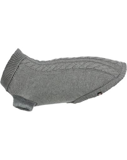 Kenton pulower L 55 cm szary